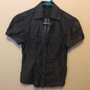 Express button up shirt